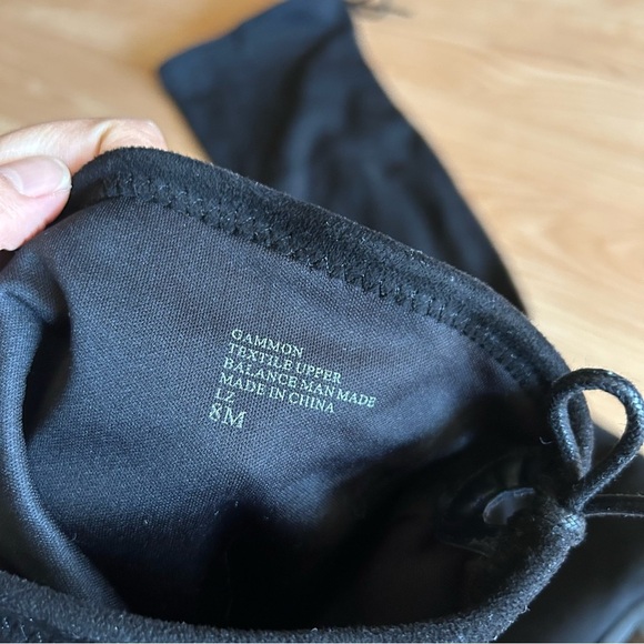 Charles by Charles David Tall Suede Tie Gammon Boots 8M - Picture 3 of 9